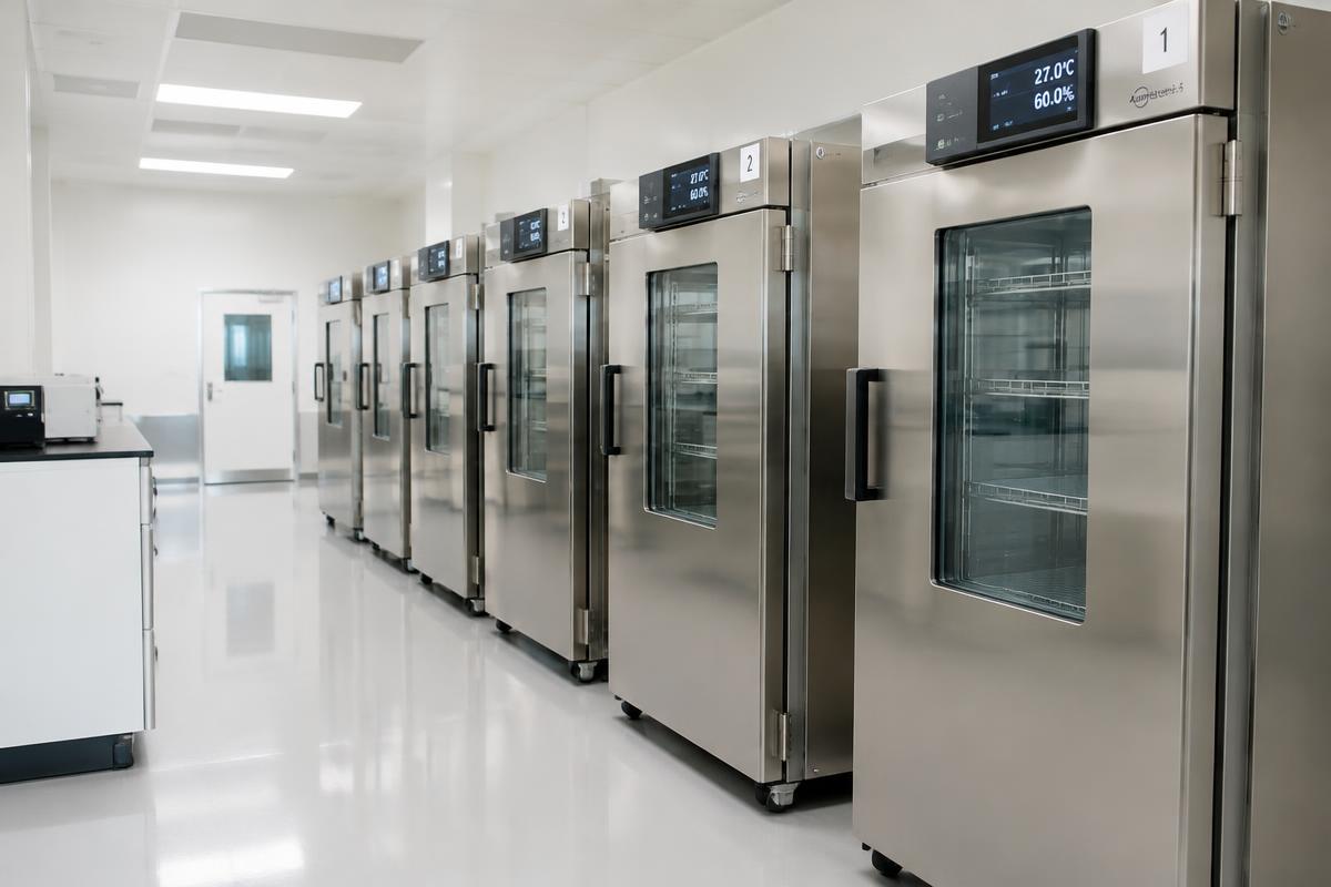 Stability Testing & Storage