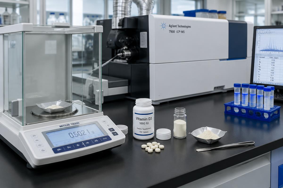 Vitamin & Mineral Testing